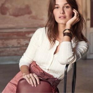 Sezane Terence cardigan size S